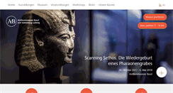 Desktop Screenshot of antikenmuseumbasel.ch